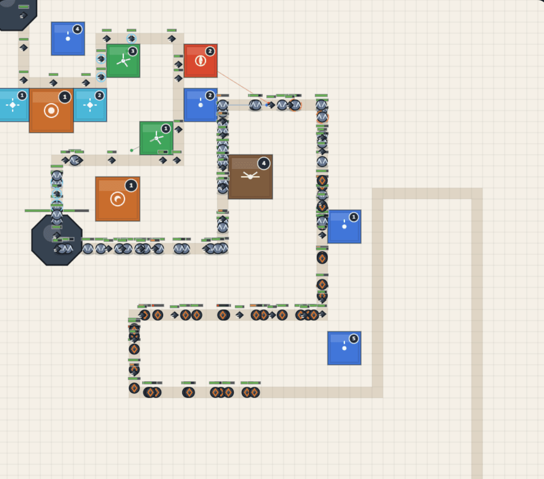 Tower Defence gameplay preview